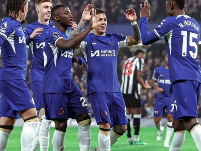 星空体育-阿扎尔破门，切尔西大胜晋级前强⚽️