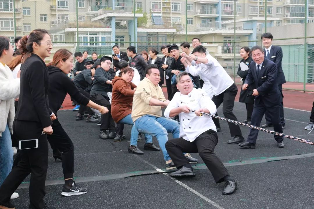 规划精巧大比拼战队斗志昂扬迎接